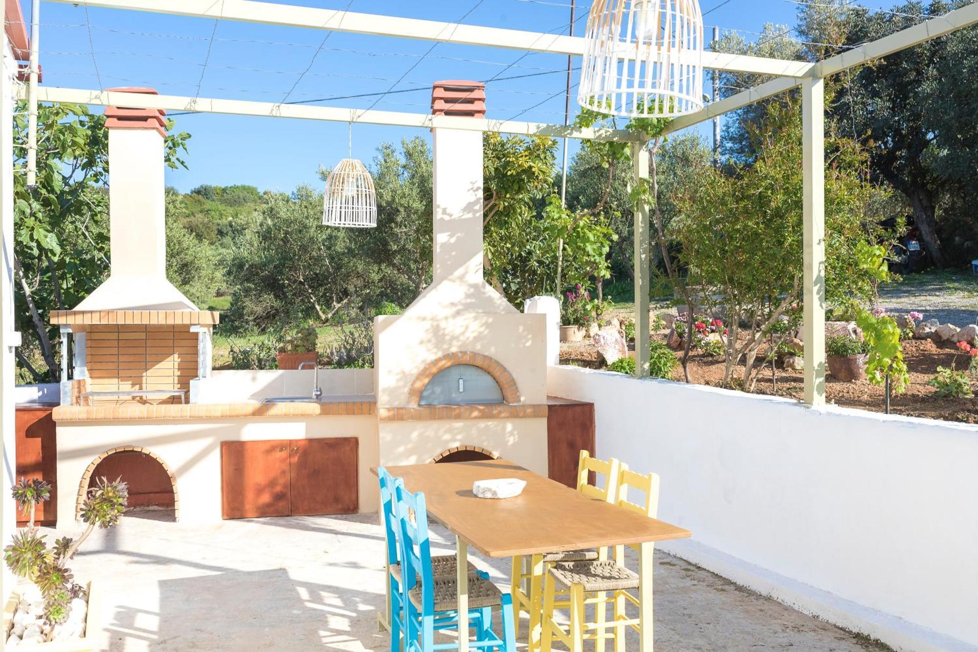 Villa Eden'S Garden Skouloúfia Exterior foto